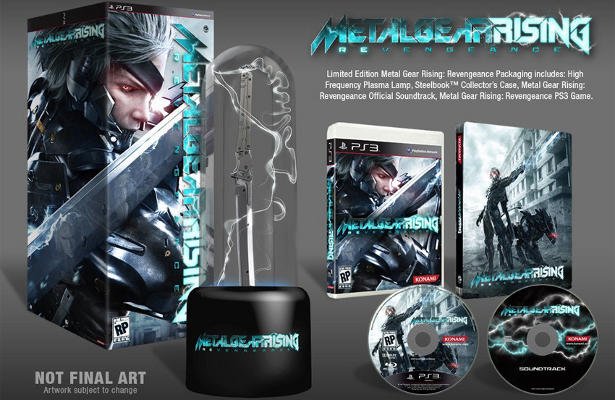 Metal Gear Rising: Revengeance ? Kolekcjonerka z najlepszym gadżetem w historii
