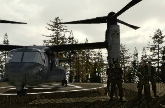 ARMA II – redakcyjne screeny