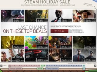Świąteczna wyprzedaż na&nbsp;Steamie – ostatni dzień