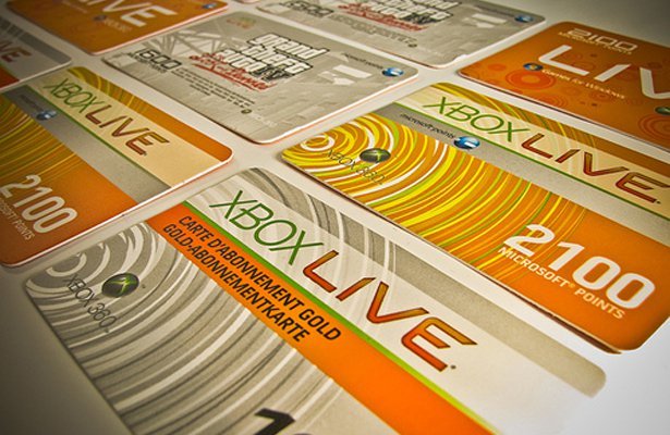 Xbox Live: Płatność gotówką tuż-tuż?