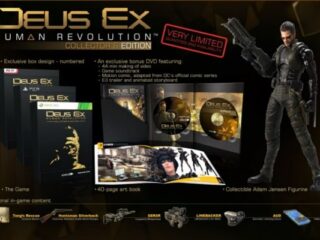 Deus Ex: Human Revolution – Bunt ludzkości: Znamy zawartość edycji kolekcjonerskiej [WIDEO]