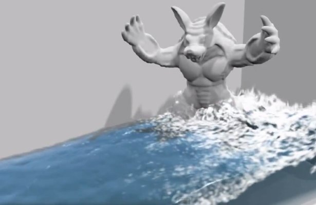 nVidia PhysX: Hej bystra woda, bystra wodzicka… [WIDEO]