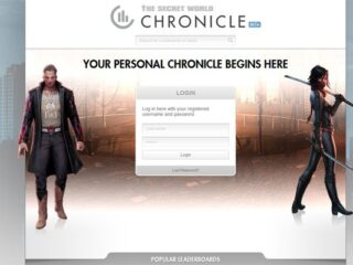The Secret World: Kto jest najlepszy w&nbsp;sekretnym świecie? Sprawdzisz w&nbsp;usłudze Chronicles