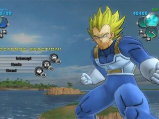 Dragon Ball Z Ultimate Tenkaichi: Vegeta vs. Cell [WIDEO]