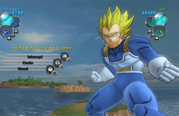 Dragon Ball Z Ultimate Tenkaichi: Vegeta vs. Cell [WIDEO]