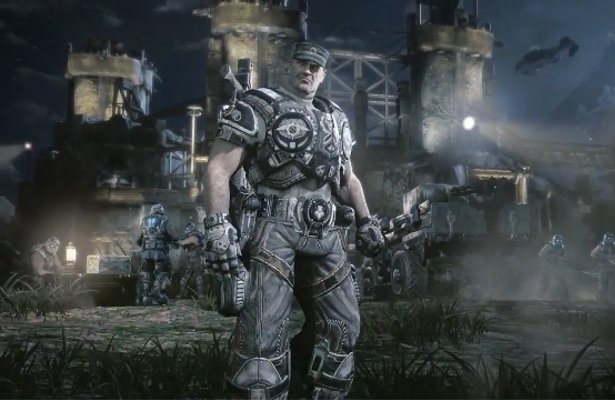 Gears of War 3: Płyta w tłoczni, intro w sieci [WIDEO]