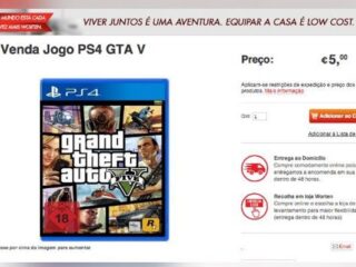 Grand Theft Auto V&nbsp;trafi na&nbsp;PS4? Tak&nbsp;twierdzi jeden ze&nbsp;sklepów internetowych