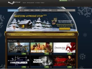 Wielka świąteczna wyprzedaż na&nbsp;Steamie – dzień 4. Max&nbsp;Payne 3, Wiedźmin 2, Tomb Raider…