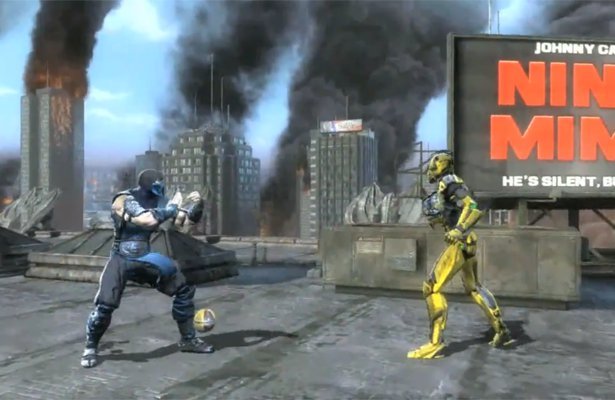 Mortal Kombat: Scorpion i Sub-Zero w jednej drużynie [WIDEO]