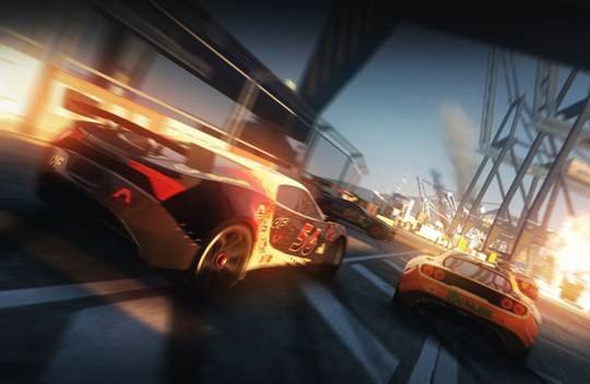 Split/Second: Velocity – Disney zapowiada wersję na PSP