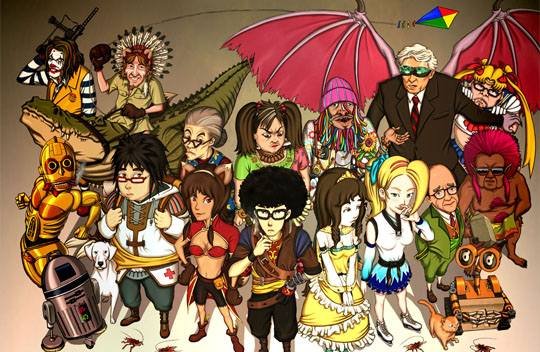 Mark Leung: Revenge of the Bitch – parodia RPG dla internetowych geeków [WIDEO]