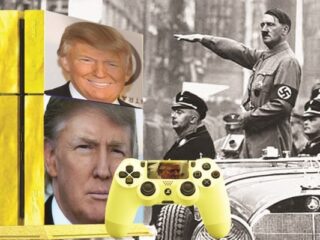 Sztuczna inteligencja Microsoftu poleca PS4, Trumpa i&nbsp;Hitlera