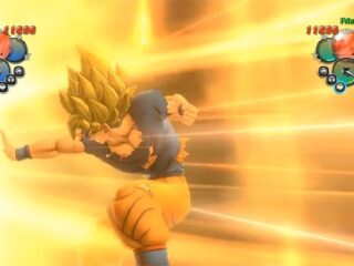 Dragon Ball Z Ultimate Tenkaichi: Goku vs. Freeza [WIDEO]