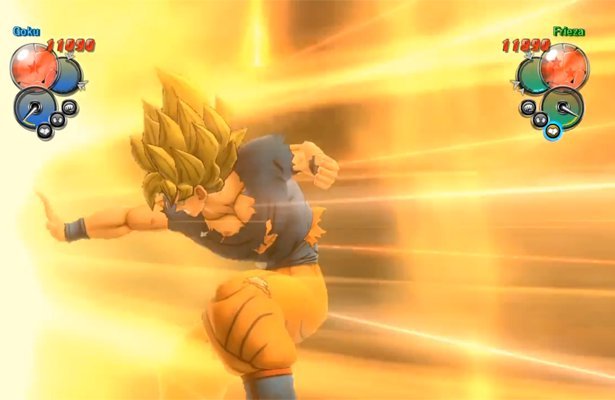 Dragon Ball Z Ultimate Tenkaichi: Goku vs. Freeza [WIDEO]