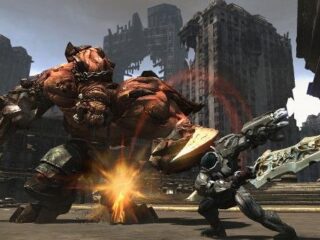 Darksiders – dwa nowe trailery i status gold. Będzie fajna rzeź…