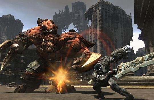 Darksiders – dwa nowe trailery i status gold. Będzie fajna rzeź…