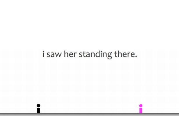 [By the way] I Saw Her Standing There
