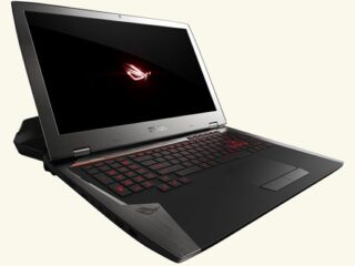 Gamingowy laptop z chłodzeniem cieczą