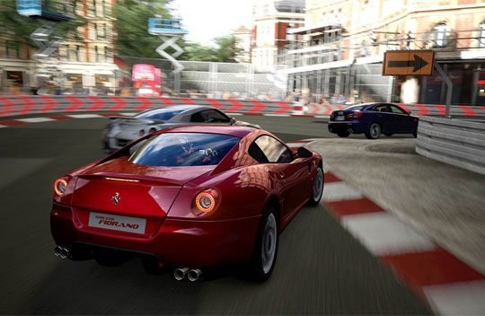Gran Turismo 5 z edytorem tras?