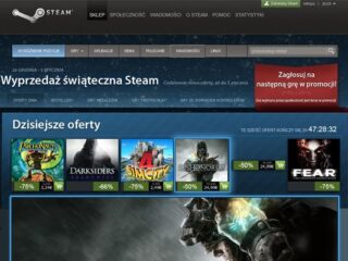 Wielka świąteczna wyprzedaż na&nbsp;Steamie – dzień 2 (21?22 grudnia). F.E.A.R., Darksiders, Torchlight