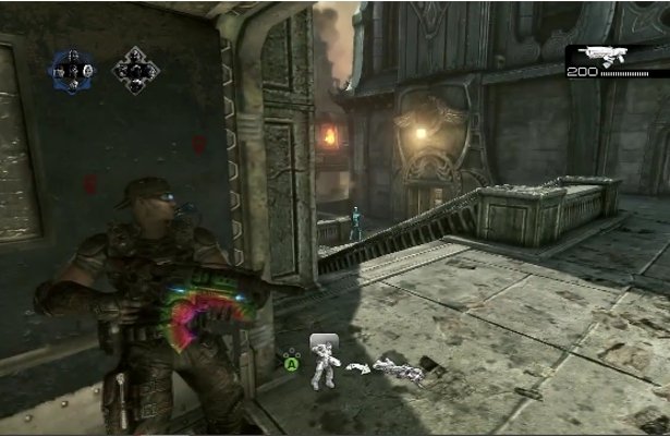 Gears of War 3: Skiny, postacie i tryb Egzekucji [WIDEO]