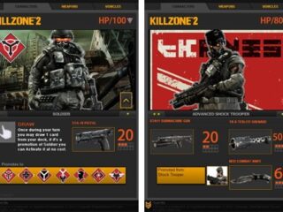 Czego to ludzie nie wymyślą #3: Killzone 2 w formie karcianki