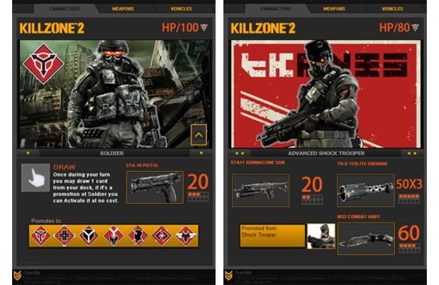 Czego to ludzie nie wymyślą #3: Killzone 2 w formie karcianki