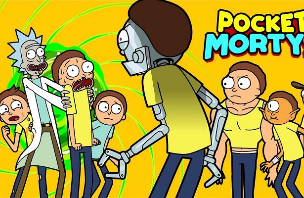 Pocket Morty, Pokemony z Rickiem i Mortym, już dostępne za darmo