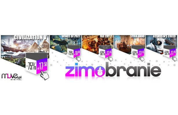 Zimobranie: Wielka zimowa wyprzedaż na Muve Digital ? dzień 13., Civilization V