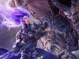 Darksiders III: Nowa moc Furii w akcji [WIDEO]