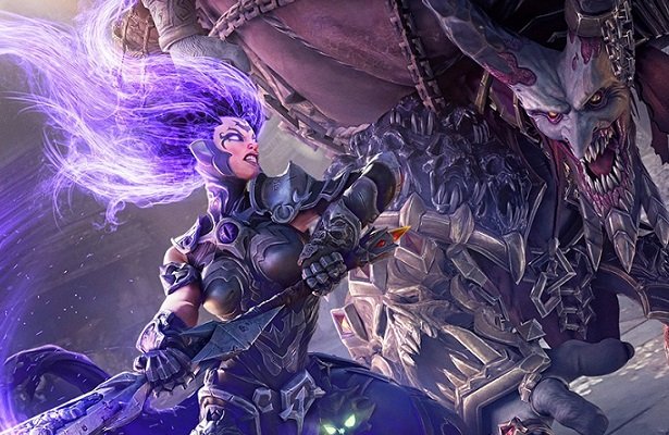 Darksiders III: Nowa moc Furii w akcji [WIDEO]