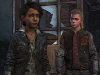 The Walking Dead: The Final Season chwali się nieskryptowaną walką [WIDEO]