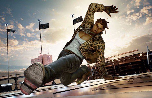 Tekken 7: Eddy Gordo powraca [WIDEO]