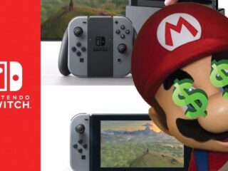 Nintendo zwiększa produkcję Switcha, konsola ma w ciągu roku przebić całkowitą sprzedaż Wii U