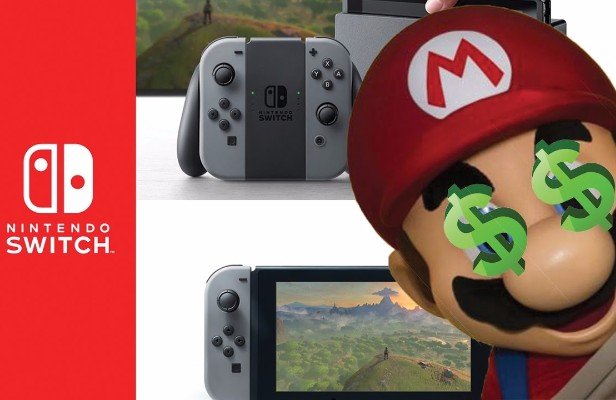 Nintendo zwiększa produkcję Switcha, konsola ma w ciągu roku przebić całkowitą sprzedaż Wii U