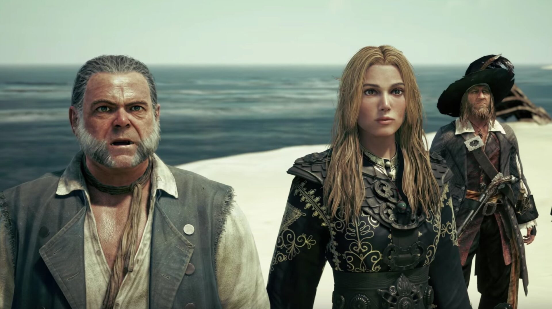 Kingdom Hearts III: Niepokojąco realistyczny świat „Piratów z Karaibów”