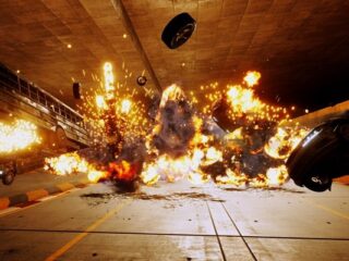 Danger Zone: Zobacz ponad 14 minut rozgrywki z&nbsp;następcy burnoutowego trybu Crash [WIDEO]