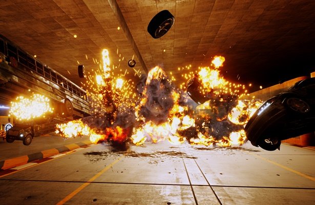 Danger Zone: Zobacz ponad 14 minut rozgrywki z następcy burnoutowego trybu Crash [WIDEO]