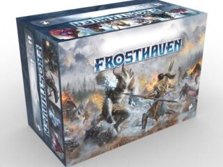 Frosthaven: Prawie 13 milionów dolarów na&nbsp;kontynuację Gloomhaven