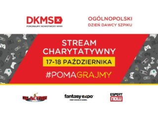 #POMAGRAJMY – kolejna edycja streamów charytatywnych na&nbsp;rzecz Fundacji DKMS