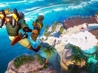 Rocket Arena: Dynamiczny shooter z&nbsp;darmowym weekendem [WIDEO]