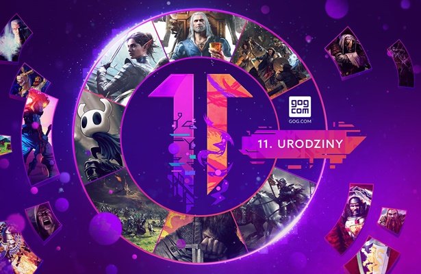GOG obchodzi 11 urodziny i funduje nam kolejną wyprzedaż