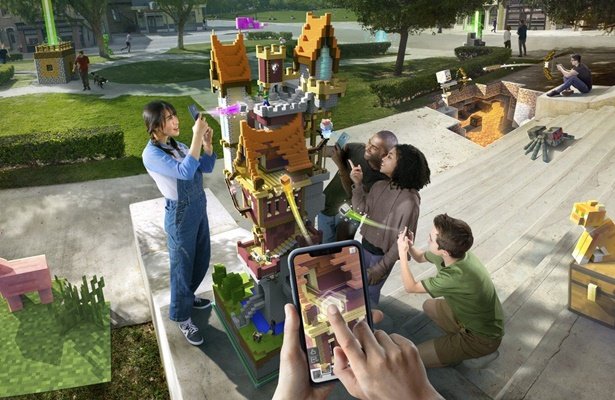 Minecraft Earth: Zbliżają się zamknięte testy beta [WIDEO]