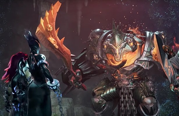 Darksiders III: Furia rozprawia się z bossem [WIDEO]