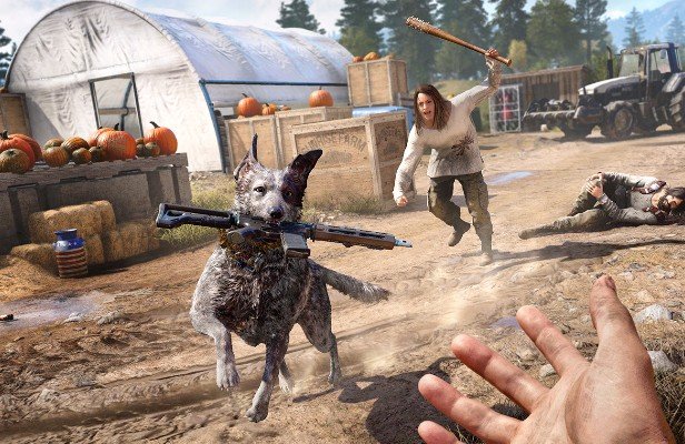 Far Cry 5 twardym orzechem dla piratów?