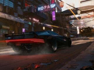 Cyberpunk 2077 pozwoli kraść auta