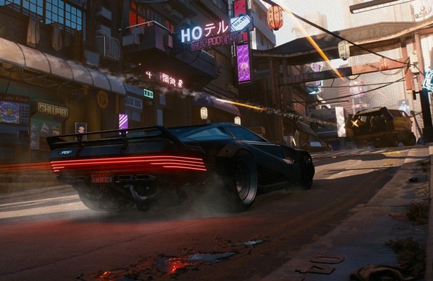 Cyberpunk 2077 pozwoli kraść auta