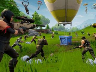 Fortnite popularniejszy niż PUBG, FIFA, DOTA 2 i Minecraft razem wzięte
