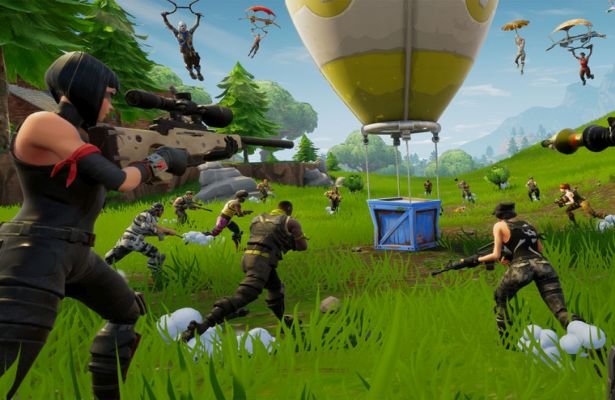 Fortnite popularniejszy niż PUBG, FIFA, DOTA 2 i Minecraft razem wzięte