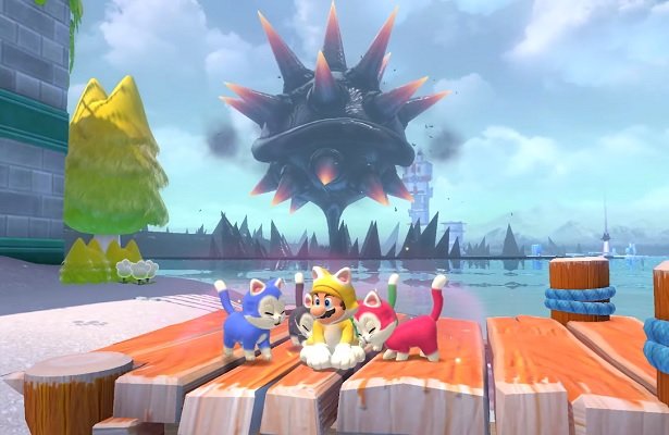 Super Mario 3D World + Bowser’s Fury: Nintendo przypomina o zbliżającej się premierze [WIDEO]